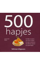 500 hapjes