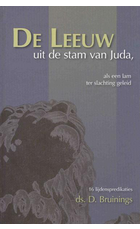 Leeuw uit den stam van juda