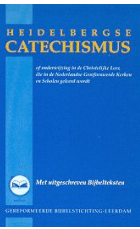 Heidelbergse cat met uitg bijbeltekst i