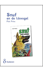 Snuf en de IJsvogel - dyslexie uitgave