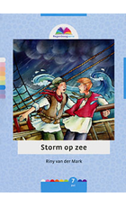 Storm op zee!