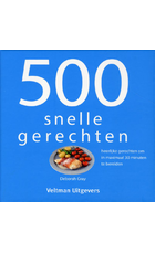 500 snelle gerechten