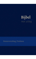 Bijbel BMU flex. blauw 140x198mm