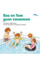 Bas en Tom gaan zwemmen
