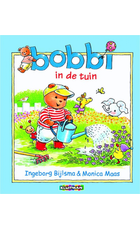 Bobbi in de tuin