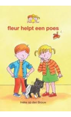 Fleur helpt een poes