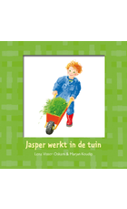 Jasper werkt in de tuin 2