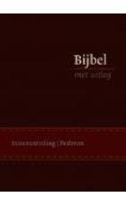 Bijbel BMU flex. bruin 170x240mm