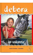 Debora op vakantie