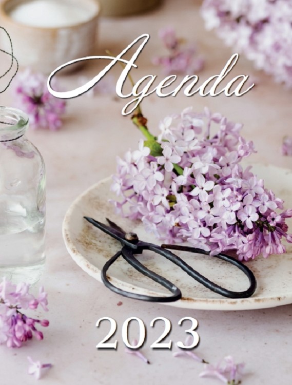 Lelie belegd broodje Europa Agenda Flora 2023 van Jaar-Agenda kopen? - Gebr. Koster