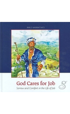 God cares for job