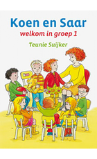 Koen en Saar, welkom in groep 1