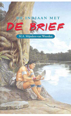 Indiaan met de brief