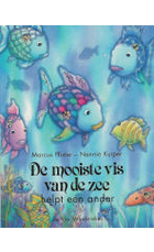 De mooiste vis van de zee helpt een