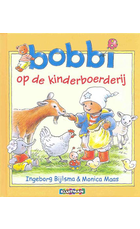 Bobbi op de kinderboerderij