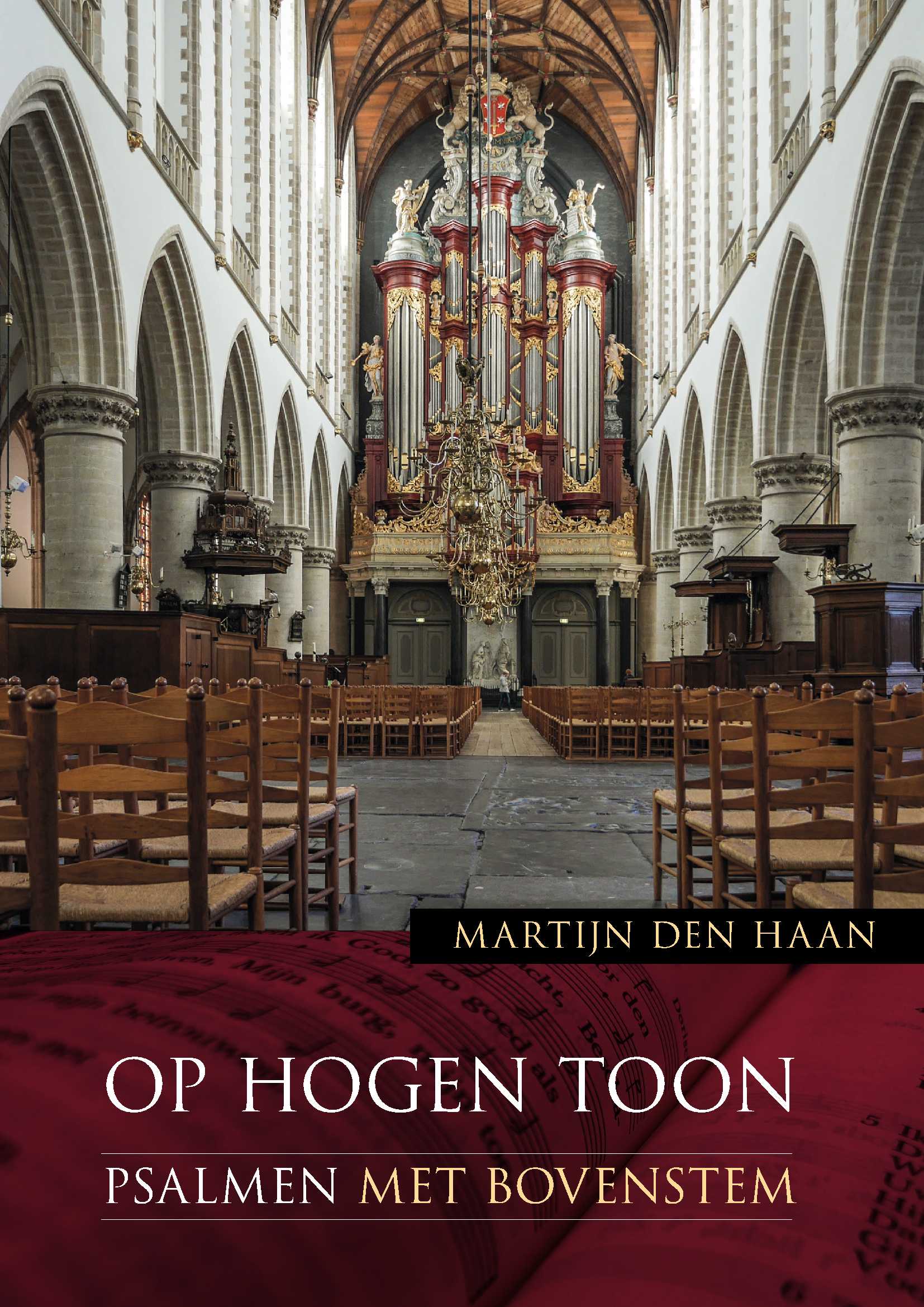 droogte Bijbel Verbetering Op hogen toon - noten van Martijn den Haan kopen?