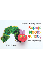 Telboekje van rupsje nooitgenoeg