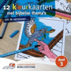 12 kleurkaarten dl3 met bijbelse thema's