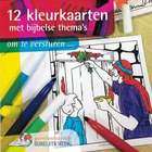 12 kleurkaarten dl1 met bijbelse thema's