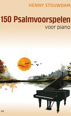 150 Psalmvoorspelen voor piano