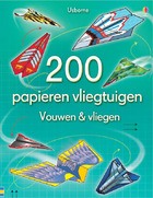 200 Papieren vliegtuigen-vouwen en vlieg