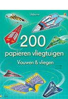 200 Papieren vliegtuigen-vouwen en vlieg