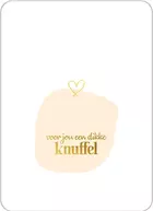 Dikke knuffel