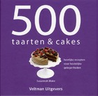 500 taarten & cakes