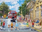 Puzzel 100 st The Lollipop Lady