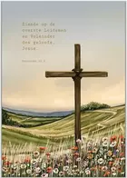 Poster A4 Ziende op de overste Leidsman