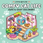 Comfy cat life - Coloring Book Cafe