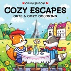 Cozy escapes - Coloring Book Cafe