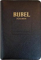 Bijbel (SV) met psalmen GROTE LETTER