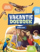 Vakantiedoeboek 2024 zomer