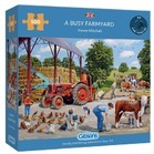 A Busy Farmyard