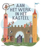 Aan het werk in het kasteel