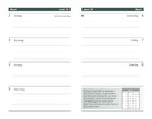 Agenda in het spoor 26