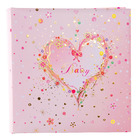 Babyalbum Pink heart