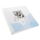 Babyalbum Bubbles blue