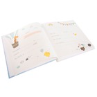 Babyalbum Bubbles blue