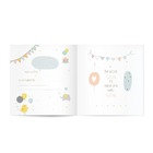 Babyalbum Bubbles blue