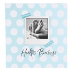 Babyalbum Hallo Baby Blau