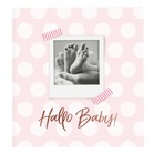 Babyalbum Hallo Baby rosa