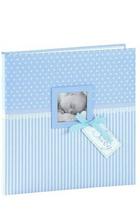 Babyalbum Sweetheart Blau