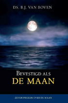 Bevestigd als de maan