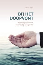 Bij het doopvont