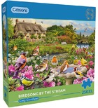 Birdsong by the stream