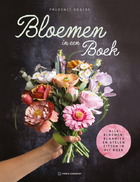 Bloemen in een boek