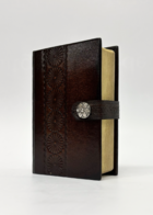 Antiek geb.met zilv. drukknop