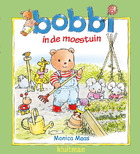 Bobbi in de moestuin